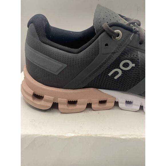 On Cloudflow Women’s Running Shoes Rock/Rose Size 6.5 Width B Medium - Picture 9 of 10